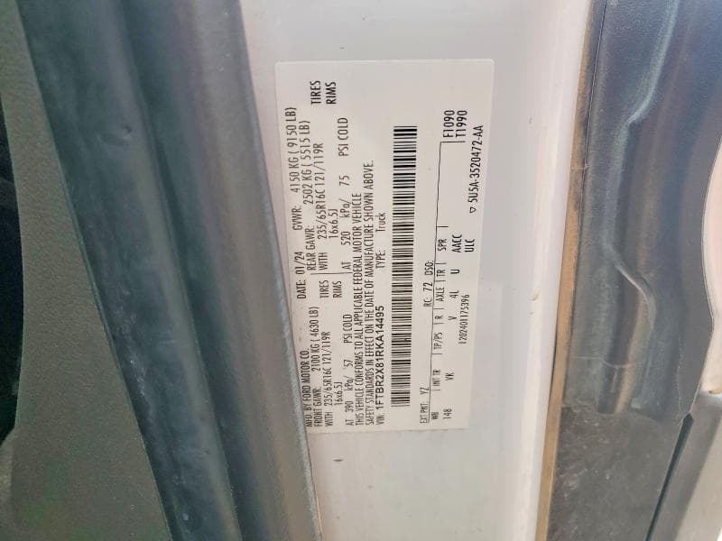 2024 FORD TRANSIT T-250 14
