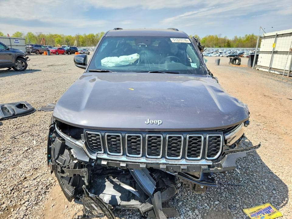 2025 JEEP GRAND CHEROKEE LAREDO 5
