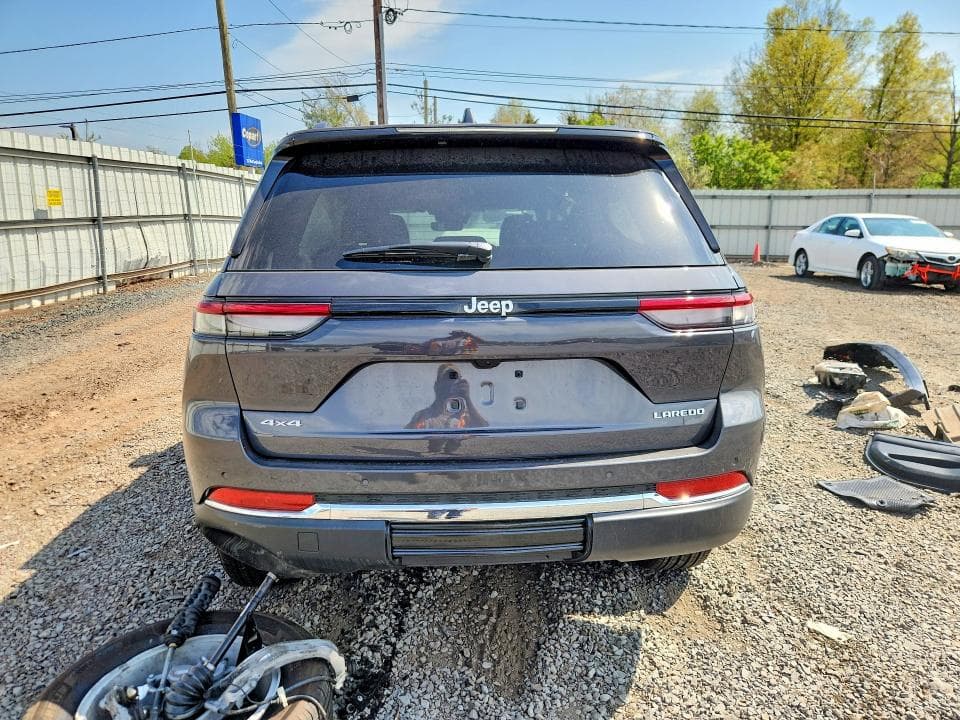 2025 JEEP GRAND CHEROKEE LAREDO 6
