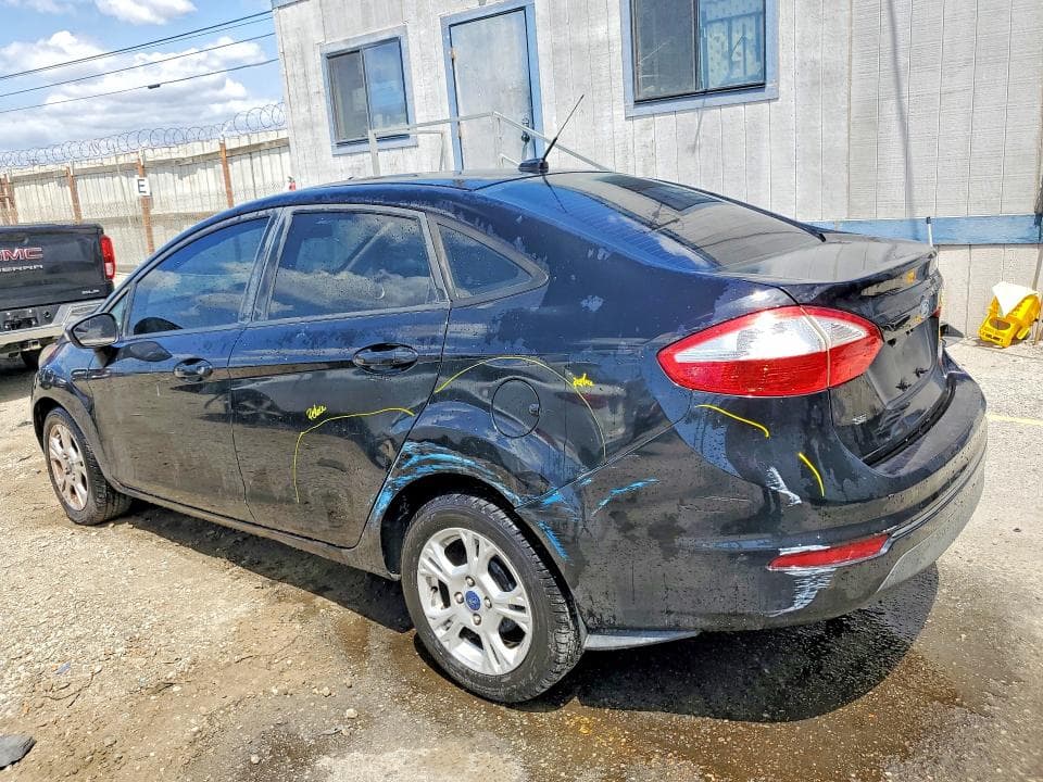 2016 FORD FIESTA SE 2