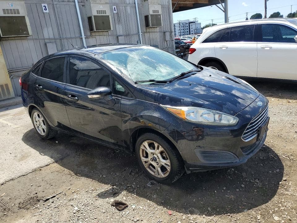 2016 FORD FIESTA SE 4