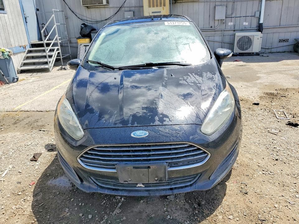 2016 FORD FIESTA SE 5