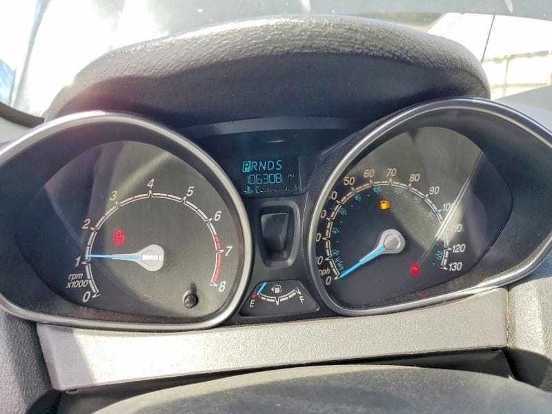 2016 FORD FIESTA SE 9