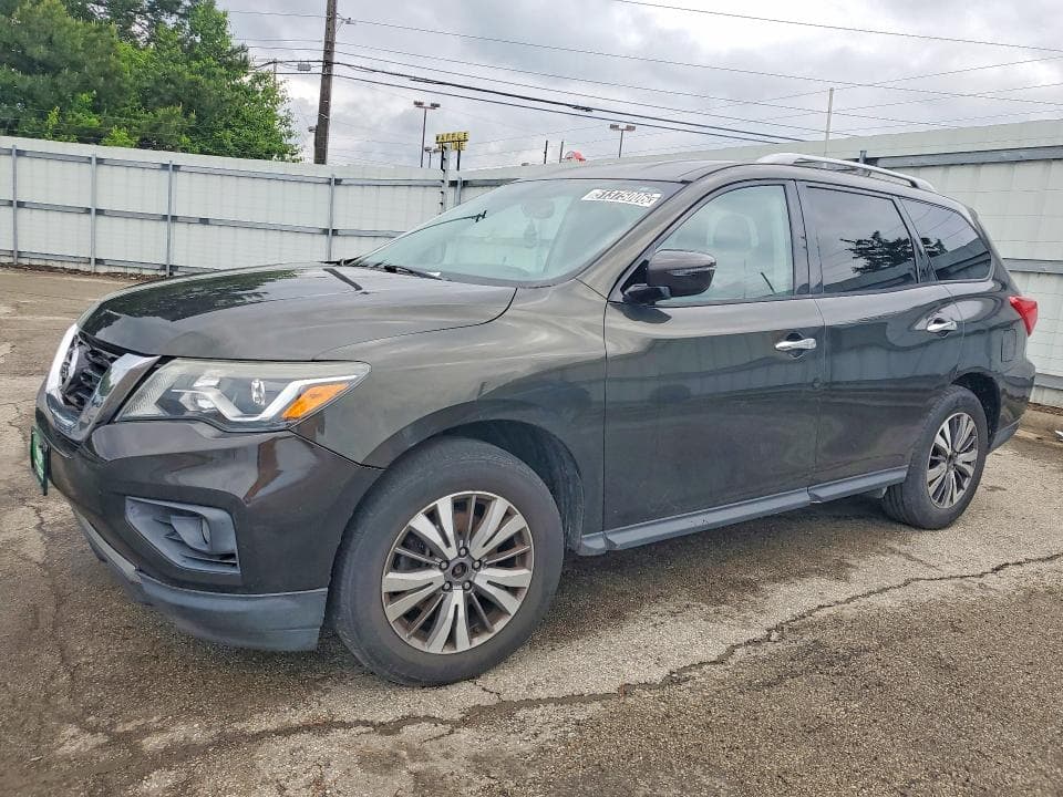 2017 NISSAN PATHFINDER SV SV - 1
