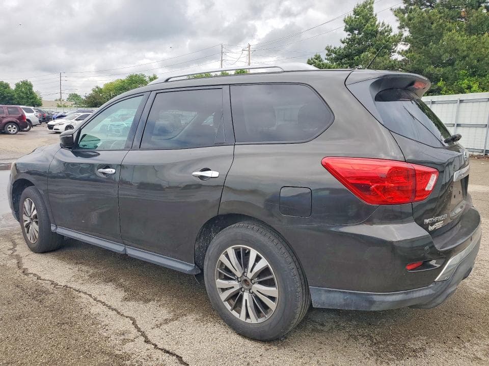 2017 NISSAN PATHFINDER SV SV 2