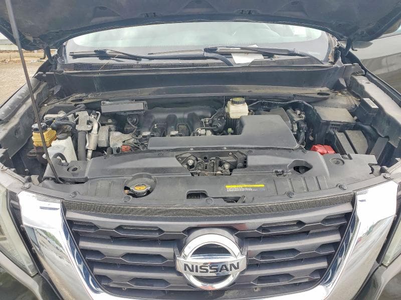 2017 NISSAN PATHFINDER SV SV 12