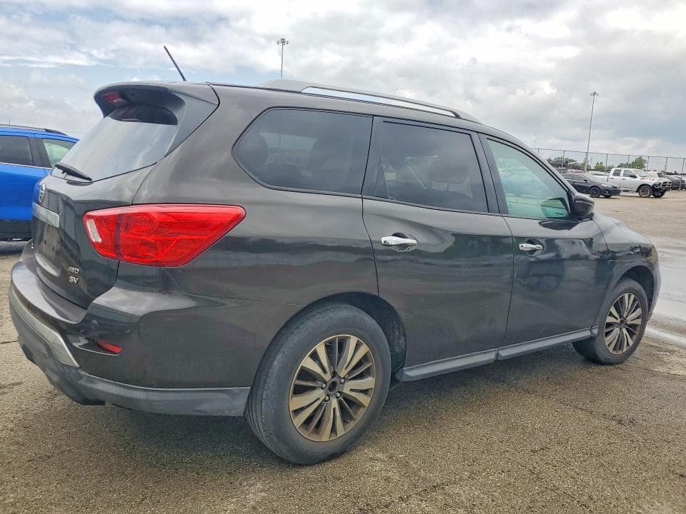 2017 NISSAN PATHFINDER SV SV 3