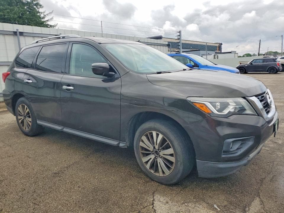 2017 NISSAN PATHFINDER SV SV 4