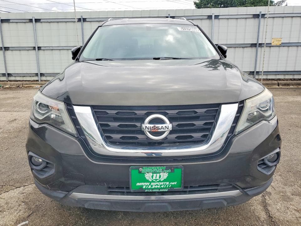 2017 NISSAN PATHFINDER SV SV 5