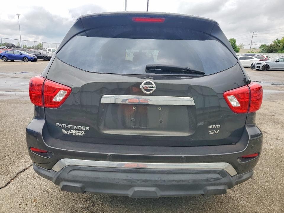 2017 NISSAN PATHFINDER SV SV 6