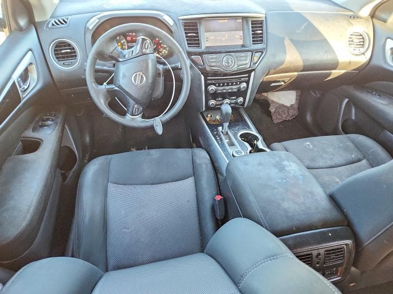 2017 NISSAN PATHFINDER SV SV 8