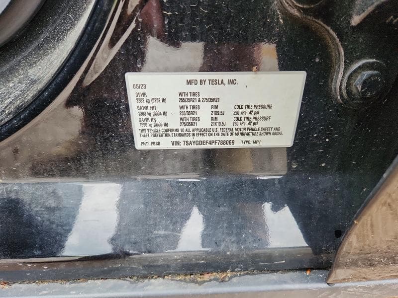 2023 TESLA MODEL Y 12