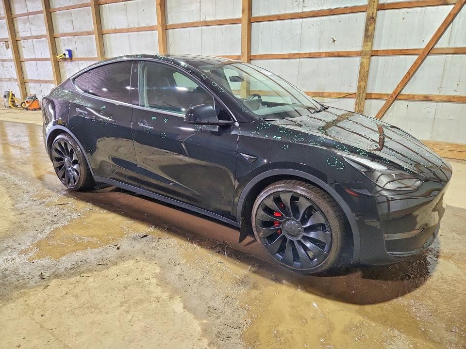2023 TESLA MODEL Y 4