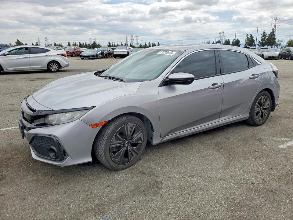 2019 HONDA CIVIC EX - 1