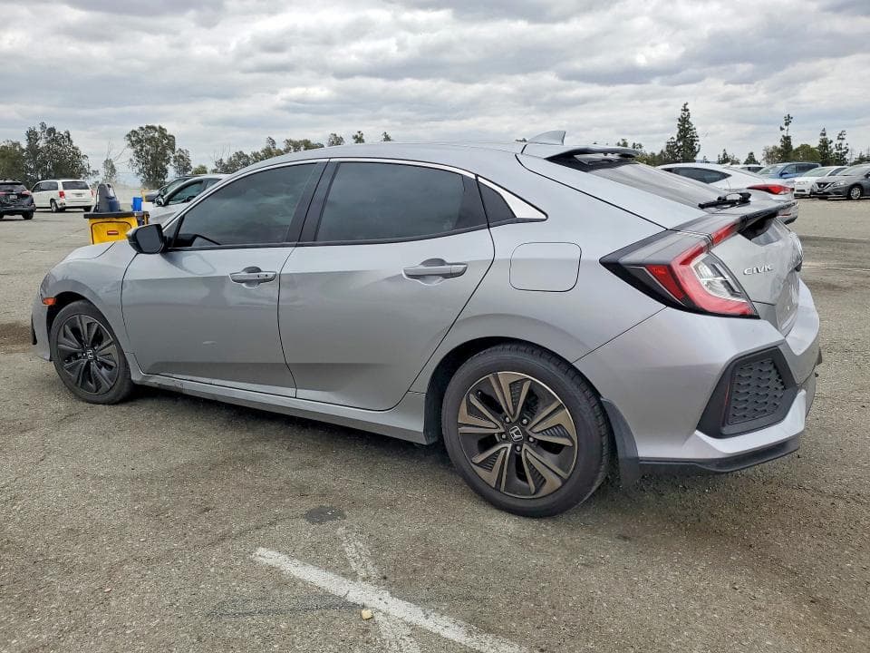 2019 HONDA CIVIC EX 2