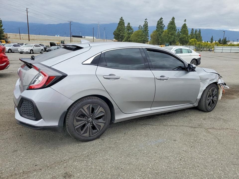 2019 HONDA CIVIC EX 3