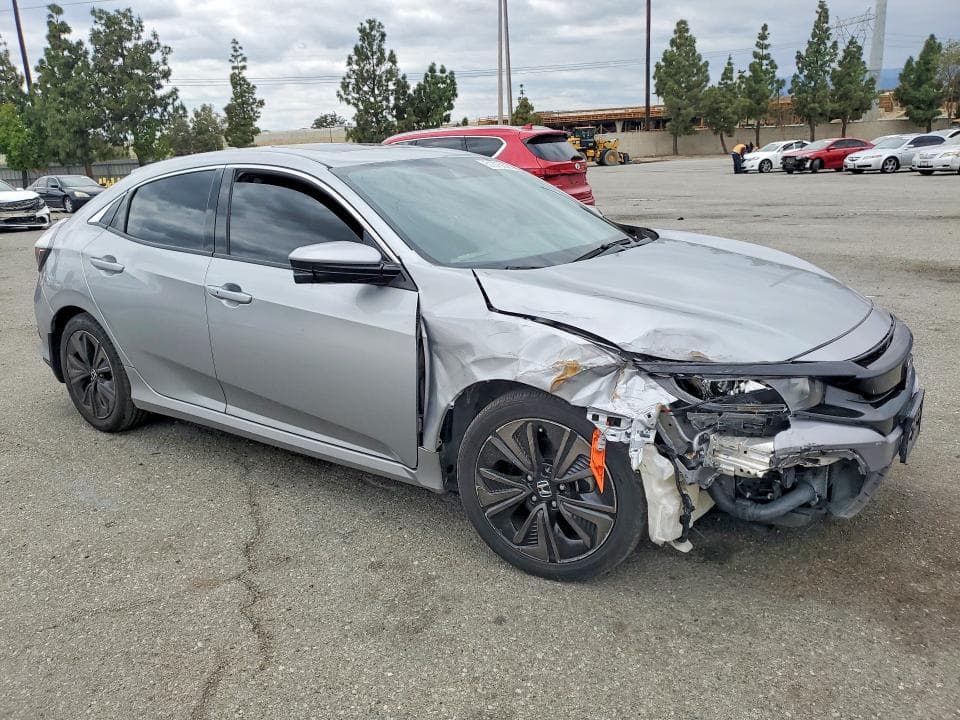 2019 HONDA CIVIC EX 4