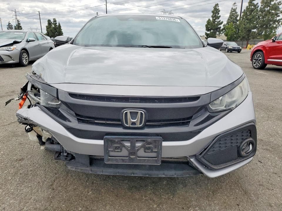 2019 HONDA CIVIC EX 5