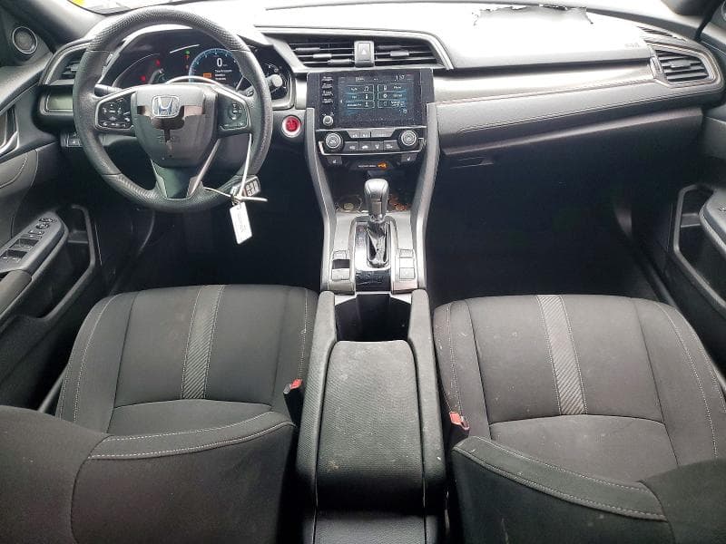 2019 HONDA CIVIC EX 8