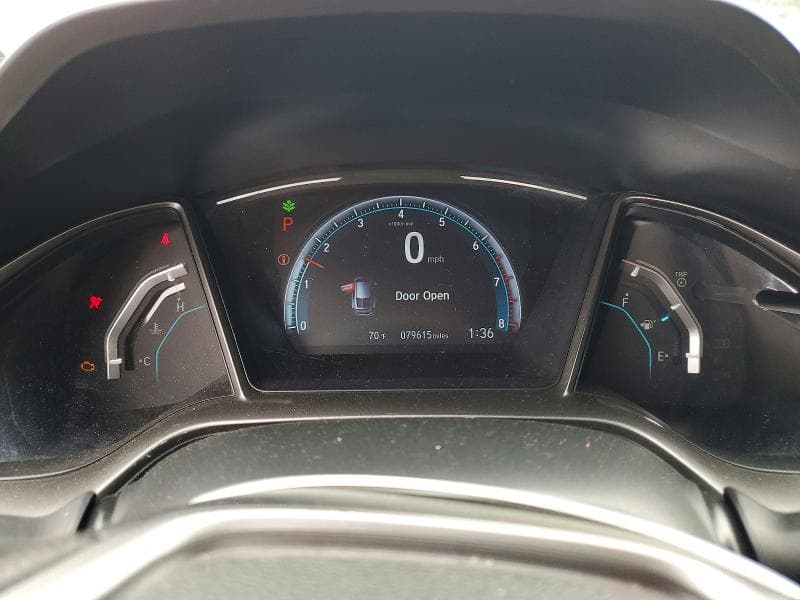 2019 HONDA CIVIC EX 9