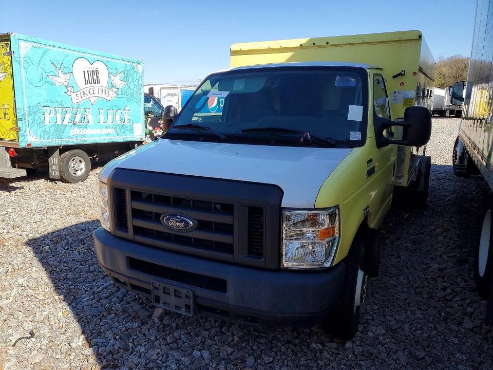 2018 FORD ECONOLINE E450 SUPER DUTY CUTAWAY VAN E450 SUPER DUTY CUTAWAY VAN 2