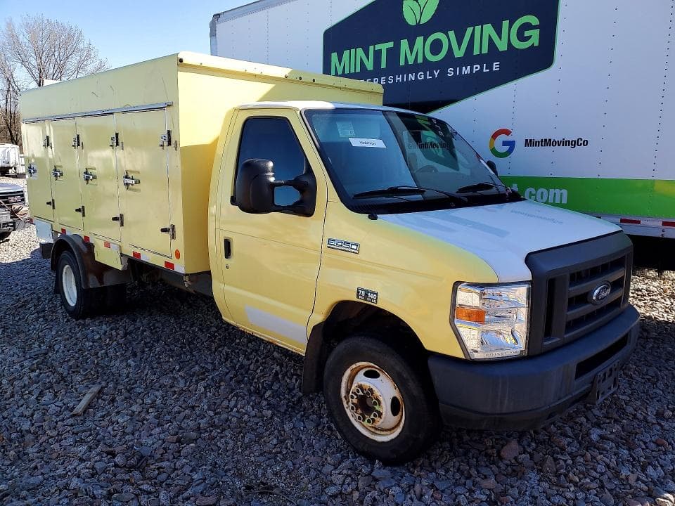 2018 FORD ECONOLINE E450 SUPER DUTY CUTAWAY VAN E450 SUPER DUTY CUTAWAY VAN 5
