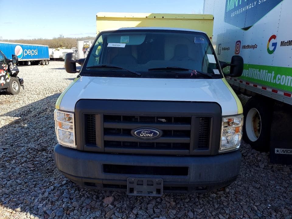 2018 FORD ECONOLINE E450 SUPER DUTY CUTAWAY VAN E450 SUPER DUTY CUTAWAY VAN 6