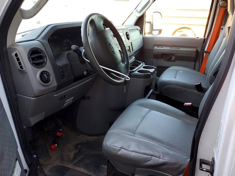 2018 FORD ECONOLINE E450 SUPER DUTY CUTAWAY VAN E450 SUPER DUTY CUTAWAY VAN 8