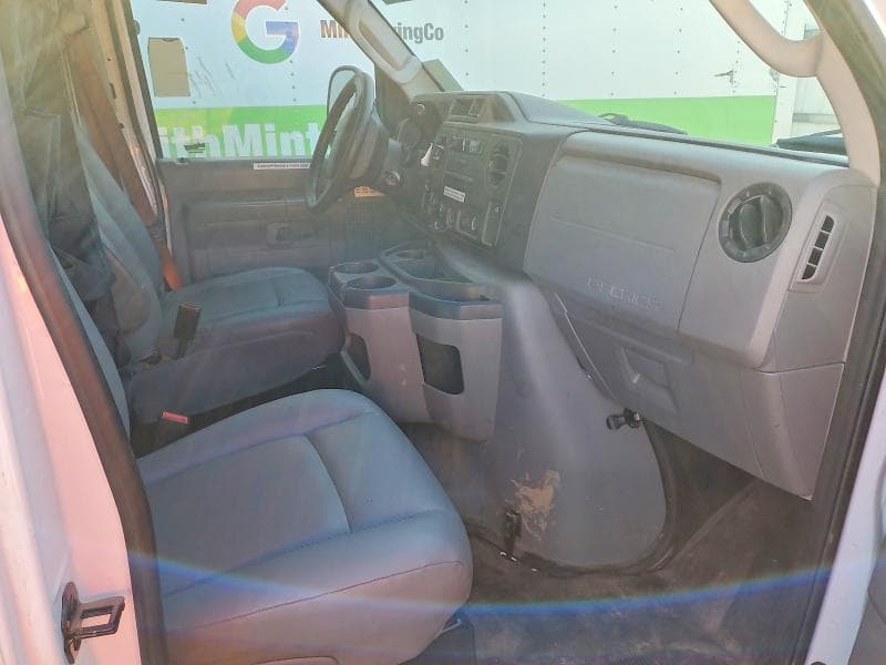 2018 FORD ECONOLINE E450 SUPER DUTY CUTAWAY VAN E450 SUPER DUTY CUTAWAY VAN 9
