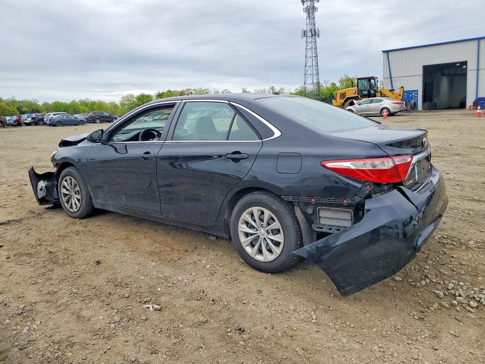 2017 TOYOTA CAMRY LE LE 2