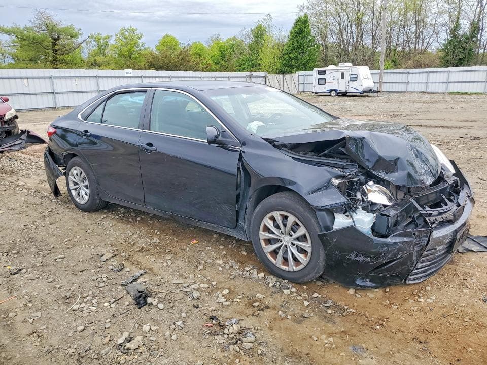 2017 TOYOTA CAMRY LE LE 4