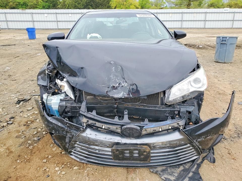 2017 TOYOTA CAMRY LE LE 5