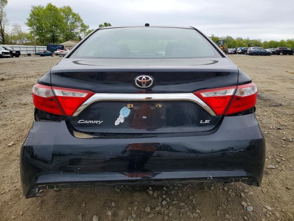 2017 TOYOTA CAMRY LE LE 6