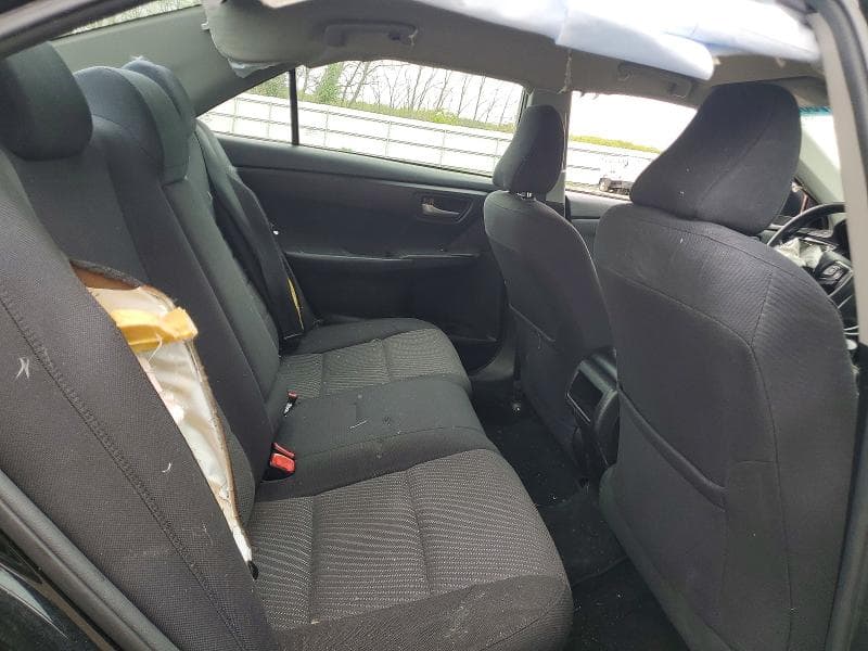 2017 TOYOTA CAMRY LE LE 10