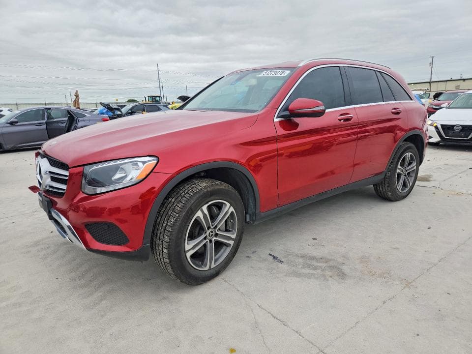 2019 MERCEDES-BENZ GLC 300 300 - 1