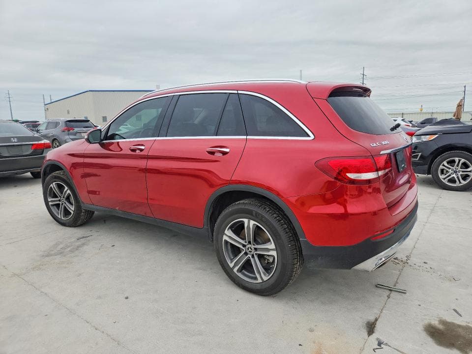 2019 MERCEDES-BENZ GLC 300 300 2