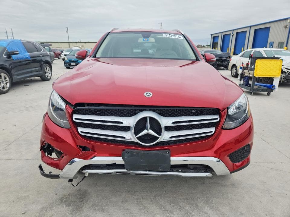 2019 MERCEDES-BENZ GLC 300 300 5