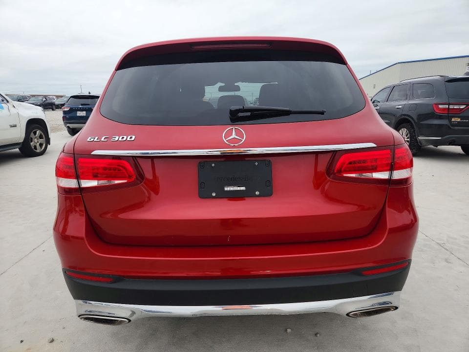 2019 MERCEDES-BENZ GLC 300 300 6