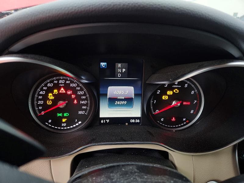2019 MERCEDES-BENZ GLC 300 300 9