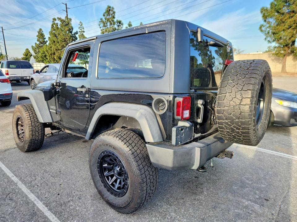 2017 JEEP WRANGLER SPORT SPORT 2