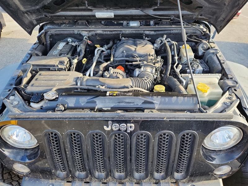 2017 JEEP WRANGLER SPORT SPORT 11