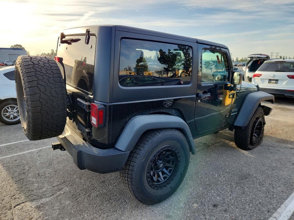 2017 JEEP WRANGLER SPORT SPORT 3