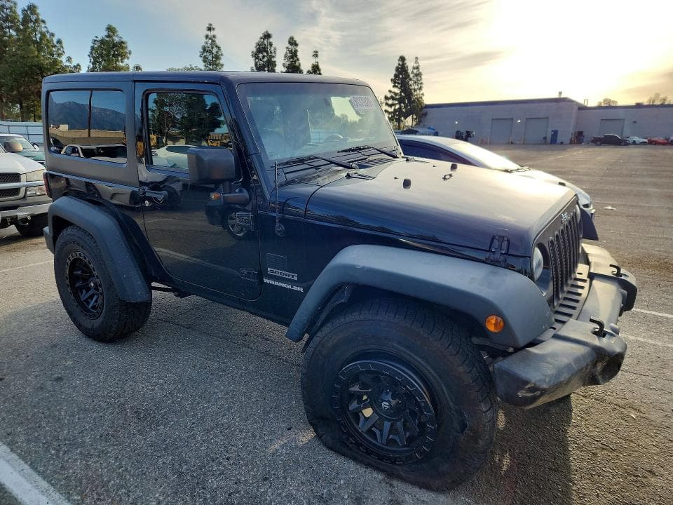 2017 JEEP WRANGLER SPORT SPORT 4
