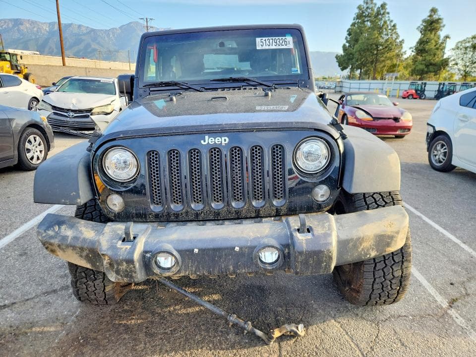 2017 JEEP WRANGLER SPORT SPORT 5