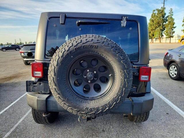 2017 JEEP WRANGLER SPORT SPORT 6