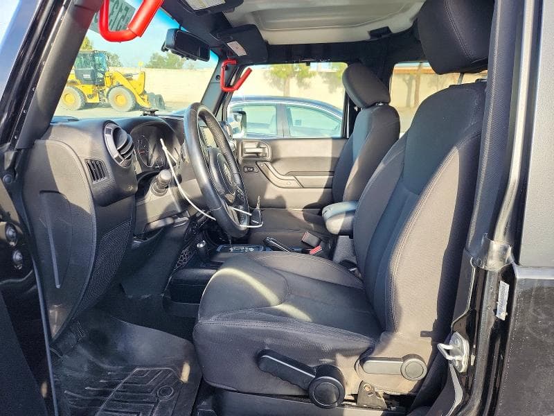 2017 JEEP WRANGLER SPORT SPORT 7
