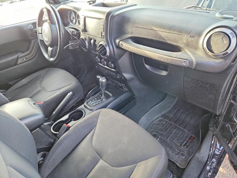 2017 JEEP WRANGLER SPORT SPORT 8