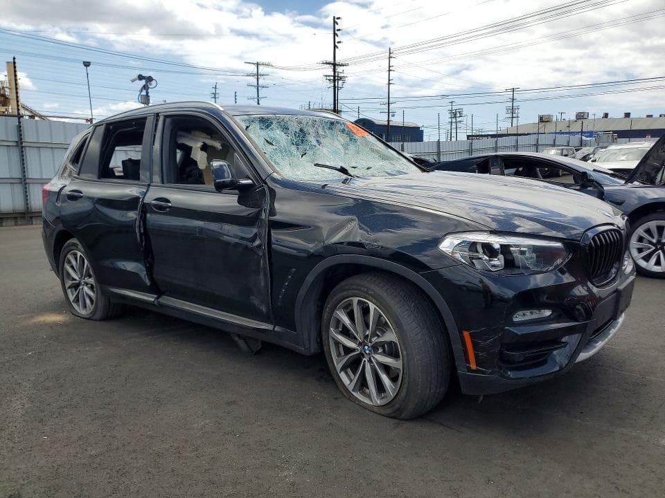 2019 BMW X3 SDRIVE30I 4