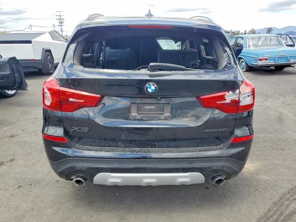 2019 BMW X3 SDRIVE30I 6