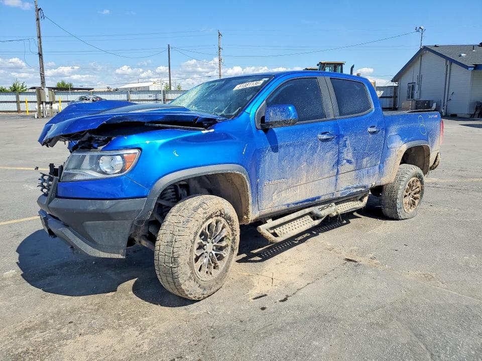 2018 CHEVROLET COLORADO ZR2 - 1